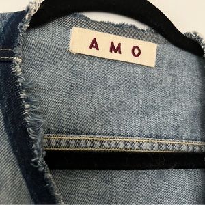 AMO Designer Jean Jacket